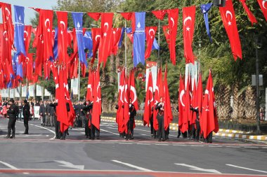 29 Ekim Cumhuriyet Bayramı kutlamaları 2017 yılında