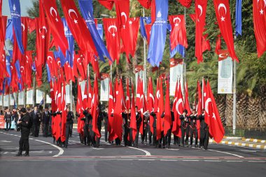 29 Ekim Cumhuriyet Bayramı kutlamaları 2017 yılında