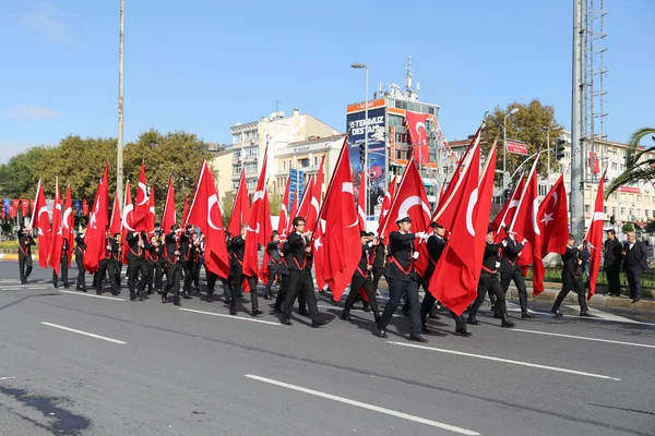 Feierlichkeiten zum Tag der Republik am 29. Oktober 2017 — Stockfoto