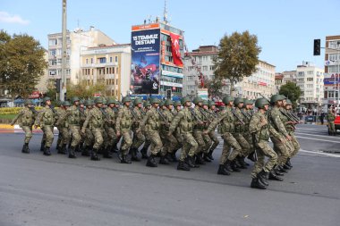 29 Ekim Cumhuriyet Bayramı kutlamaları 2017 yılında