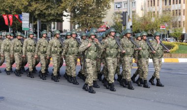 29 Ekim Cumhuriyet Bayramı kutlamaları 2017 yılında