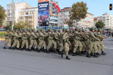 29 Ekim Cumhuriyet Bayramı kutlamaları 2017 yılında