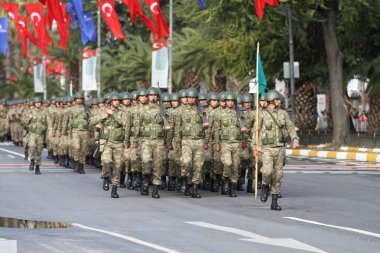29 Ekim Cumhuriyet Bayramı kutlamaları 2017 yılında