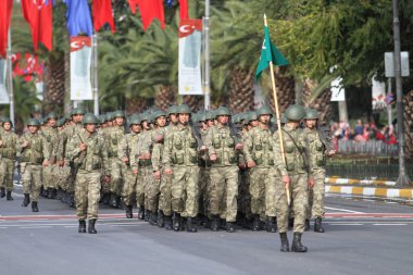 29 Ekim Cumhuriyet Bayramı kutlamaları 2017 yılında