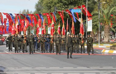 29 Ekim Cumhuriyet Bayramı kutlamaları 2017 yılında