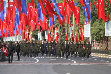 29 Ekim Cumhuriyet Bayramı kutlamaları 2017 yılında