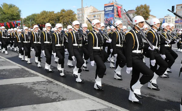 De viering van de Republiek dag van 29 oktober in 2017 — Stockfoto