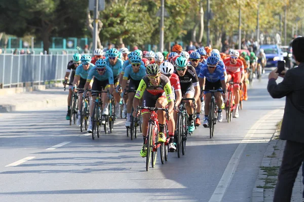 Türkiye'de 53 Cumhurbaşkanlığı Bisiklet Turu — Stok fotoğraf