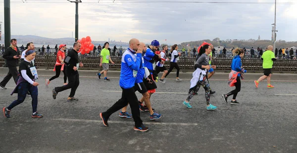 39: e Istanbul Marathon — Stockfoto