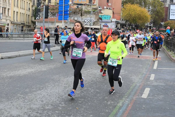 39 Istanbul Maratonu — Stok fotoğraf