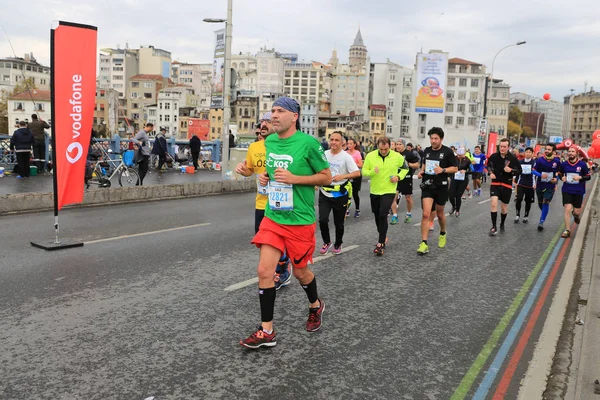 39th Maratona de Istambul — Fotografia de Stock