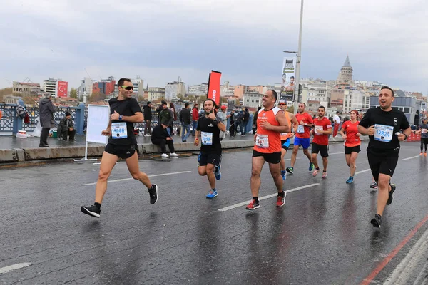 39 Istanbul maraton — Stock fotografie