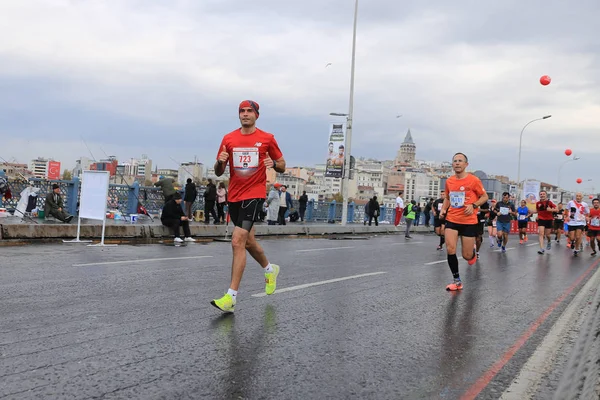 39 Istanbul maraton — Stock fotografie