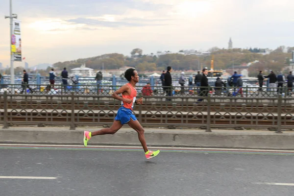 39th Istanbul Marathon — Stock Photo, Image