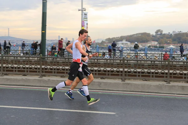 39: e Istanbul Marathon — Stockfoto