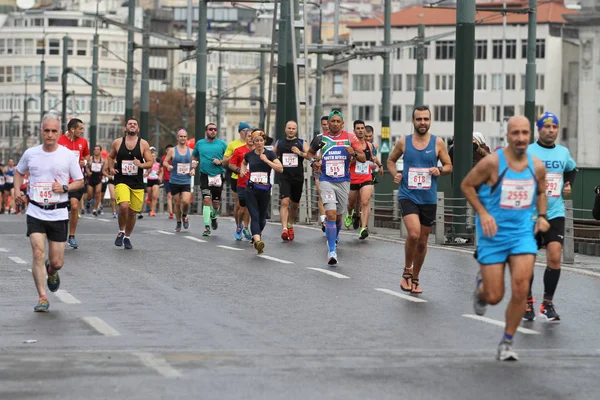 39 이스탄불 마라톤 — 스톡 사진