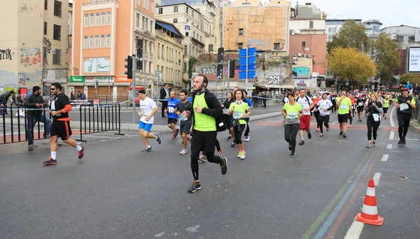 39: e Istanbul Marathon — Stockfoto