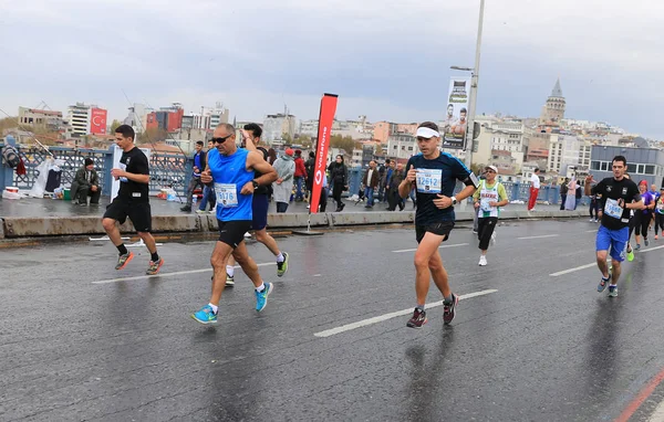 39th Maratona de Istambul — Fotografia de Stock