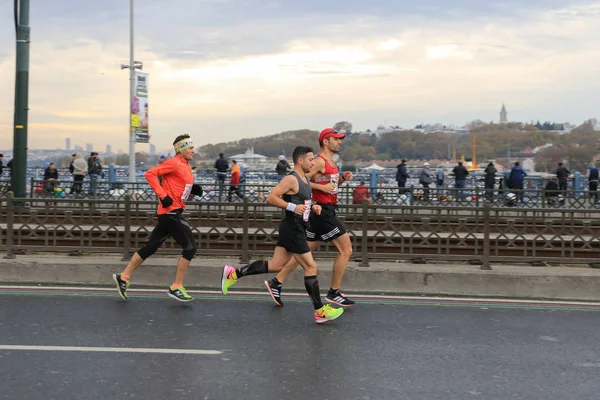 39th Maratona de Istambul — Fotografia de Stock