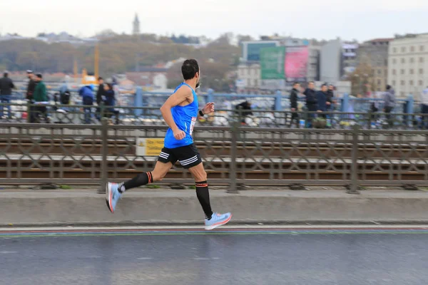 39th Maratona de Istambul — Fotografia de Stock