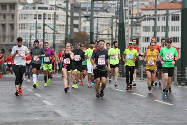 39. Isztambul maraton — Stock Fotó