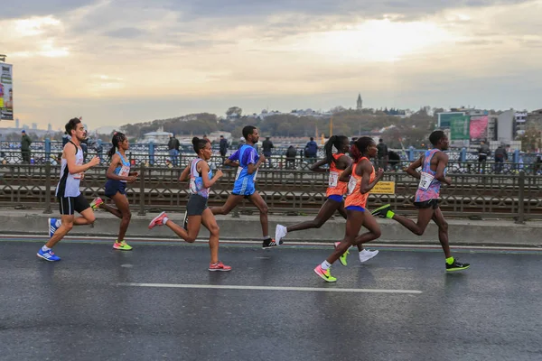 39th Maratona de Istambul — Fotografia de Stock