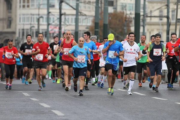 39. Istanbul-Marathon — Stockfoto