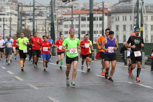 39th Maratona de Istambul — Fotografia de Stock