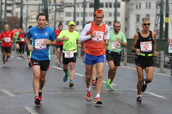 39e Marathon van Istanbul — Stockfoto