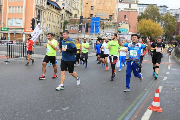 39esima Maratona di Istanbul — Foto Stock