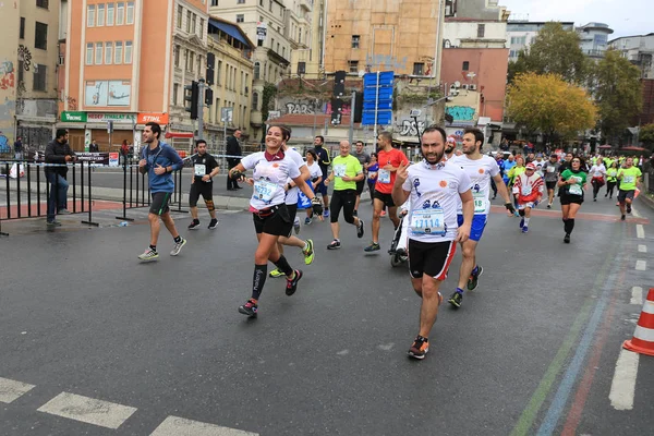 39: e Istanbul Marathon — Stockfoto