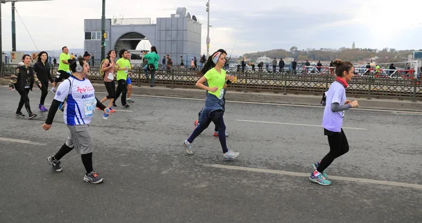 39th Istanbul Marathon — Stock Photo, Image