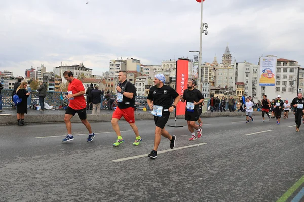 39 Istanbul maraton — Stock fotografie