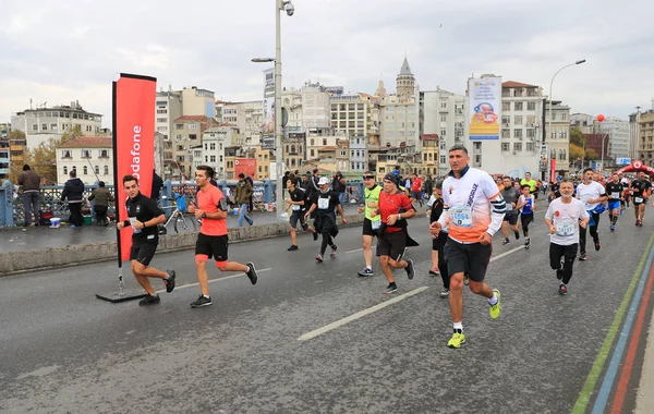 39th Maratona de Istambul — Fotografia de Stock