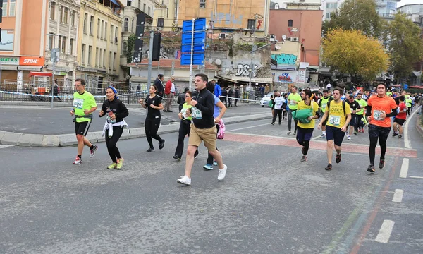 39th maraton Istanbul — Zdjęcie stockowe