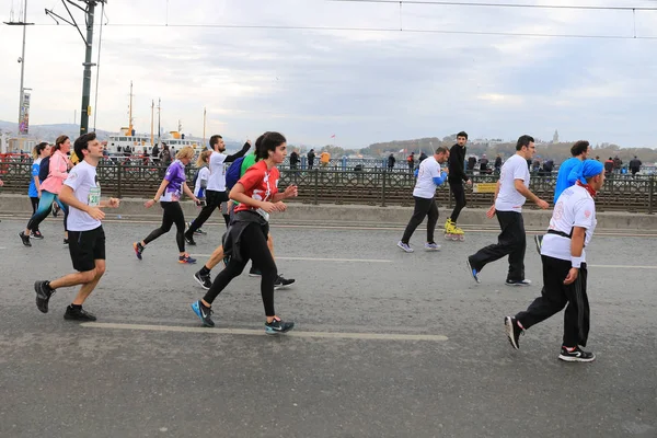 39th Maratona de Istambul — Fotografia de Stock