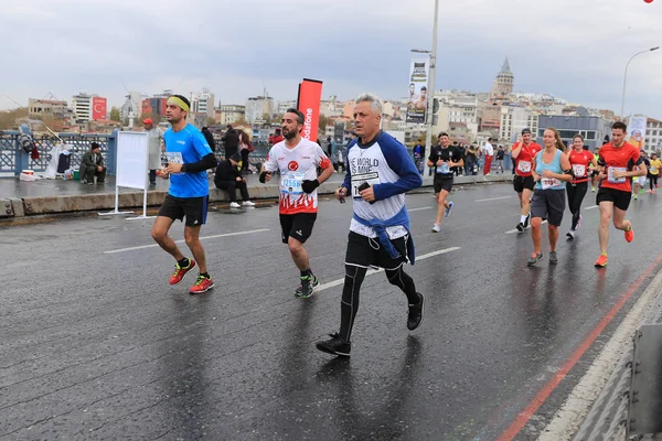 39ª Maratón de Estambul — Foto de Stock