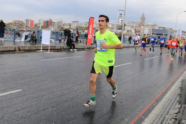 39ª Maratón de Estambul — Foto de Stock