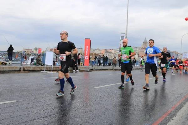 39ª Maratón de Estambul — Foto de Stock