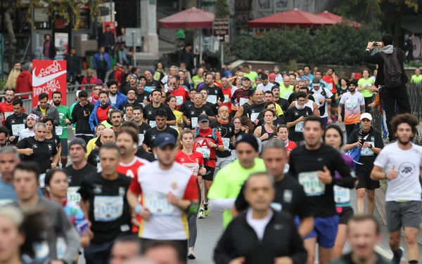 39η Κωνσταντινούπολη Μαραθώνιος — Φωτογραφία Αρχείου