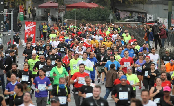 39th Maratona de Istambul — Fotografia de Stock