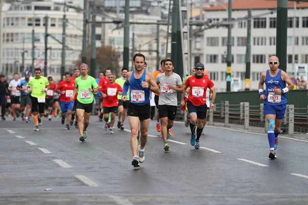39. Istanbul-Marathon — Stockfoto