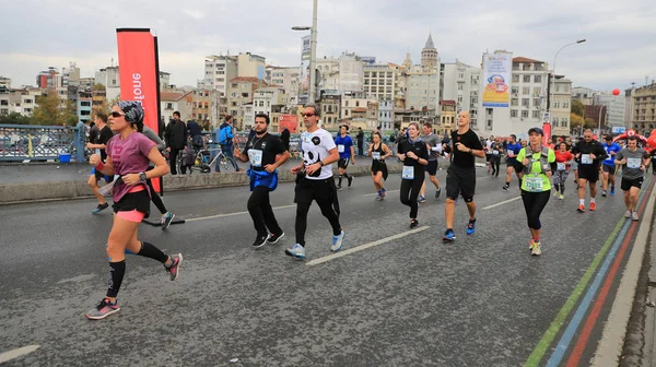 39 Istanbul maraton — Stock fotografie