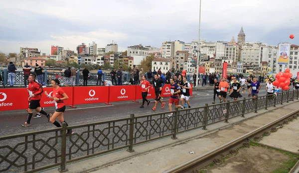 39. Isztambul maraton — Stock Fotó