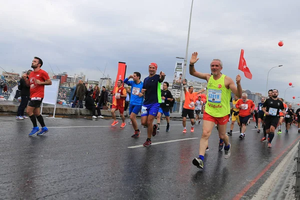 39ª Maratón de Estambul — Foto de Stock