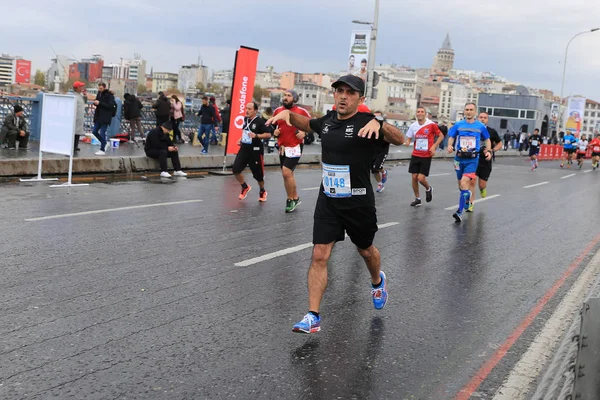 39e Marathon van Istanbul — Stockfoto