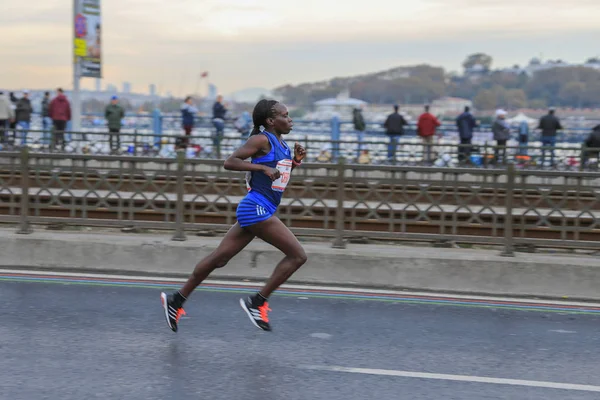 39 Istanbul Maratonu — Stok fotoğraf