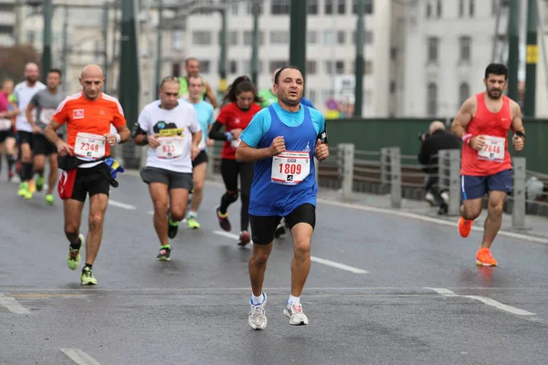 39th Istanbul Marathon — Stock Photo, Image