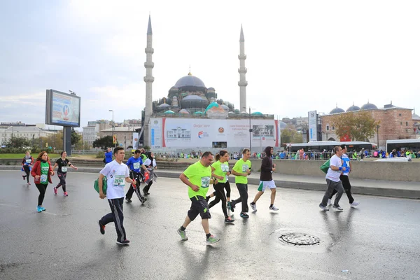 39th maraton Istanbul — Zdjęcie stockowe