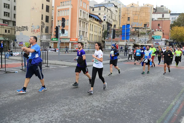 39esima Maratona di Istanbul — Foto Stock